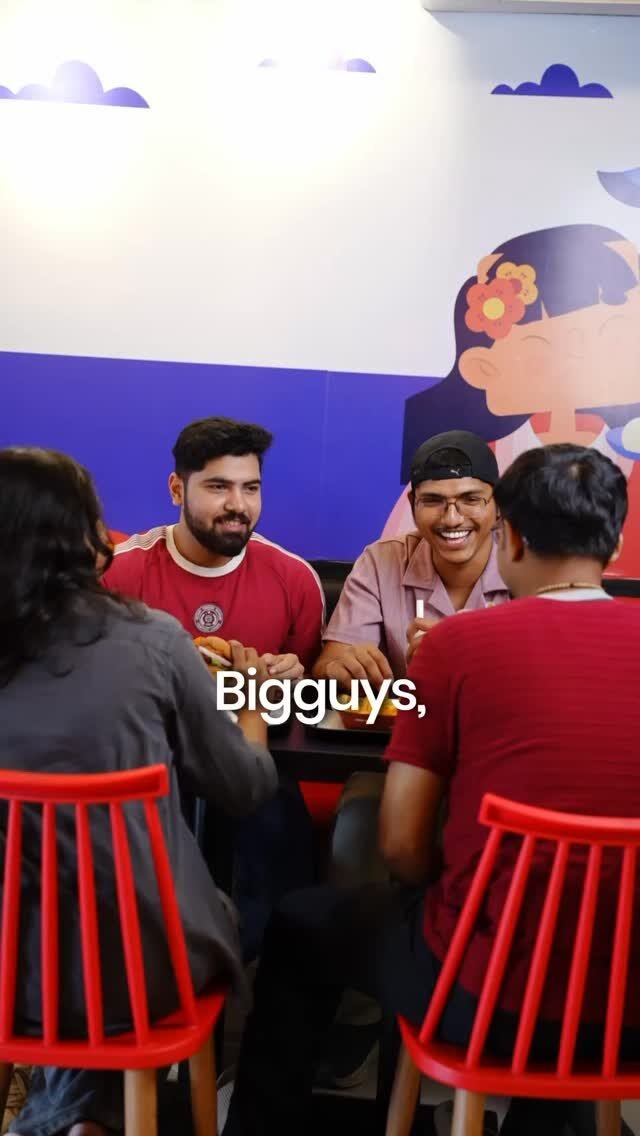 Instagram post from bigguysindia. This post is in position 2.