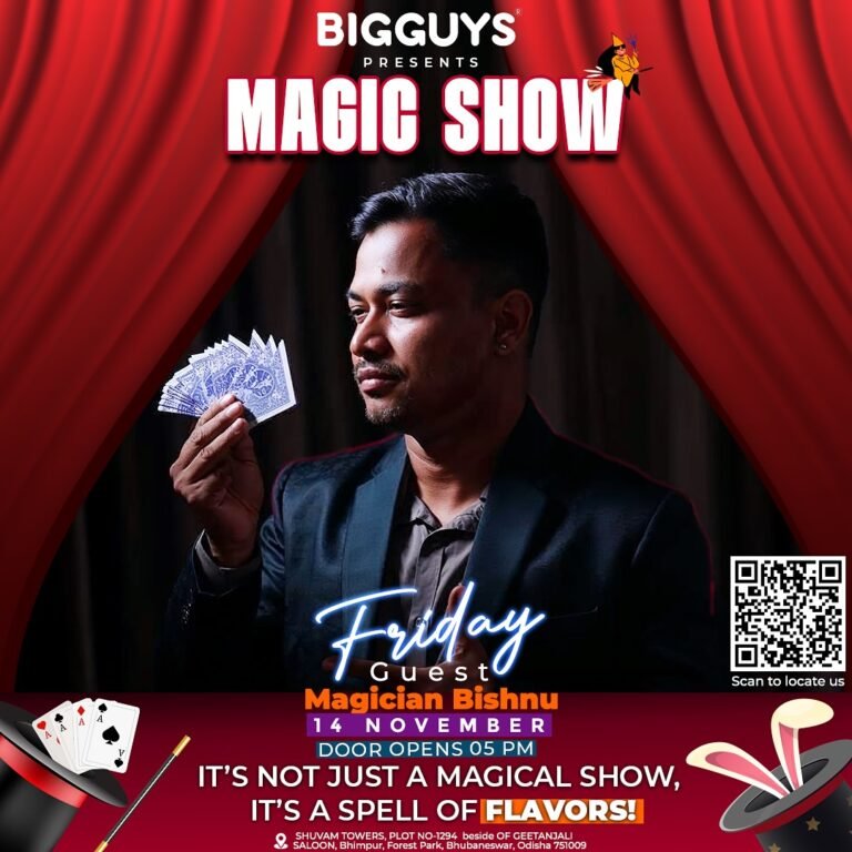 Instagram post from bigguysindia. This post is in position 2.