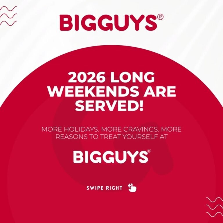 Instagram post from bigguysindia. This post is in position 1.