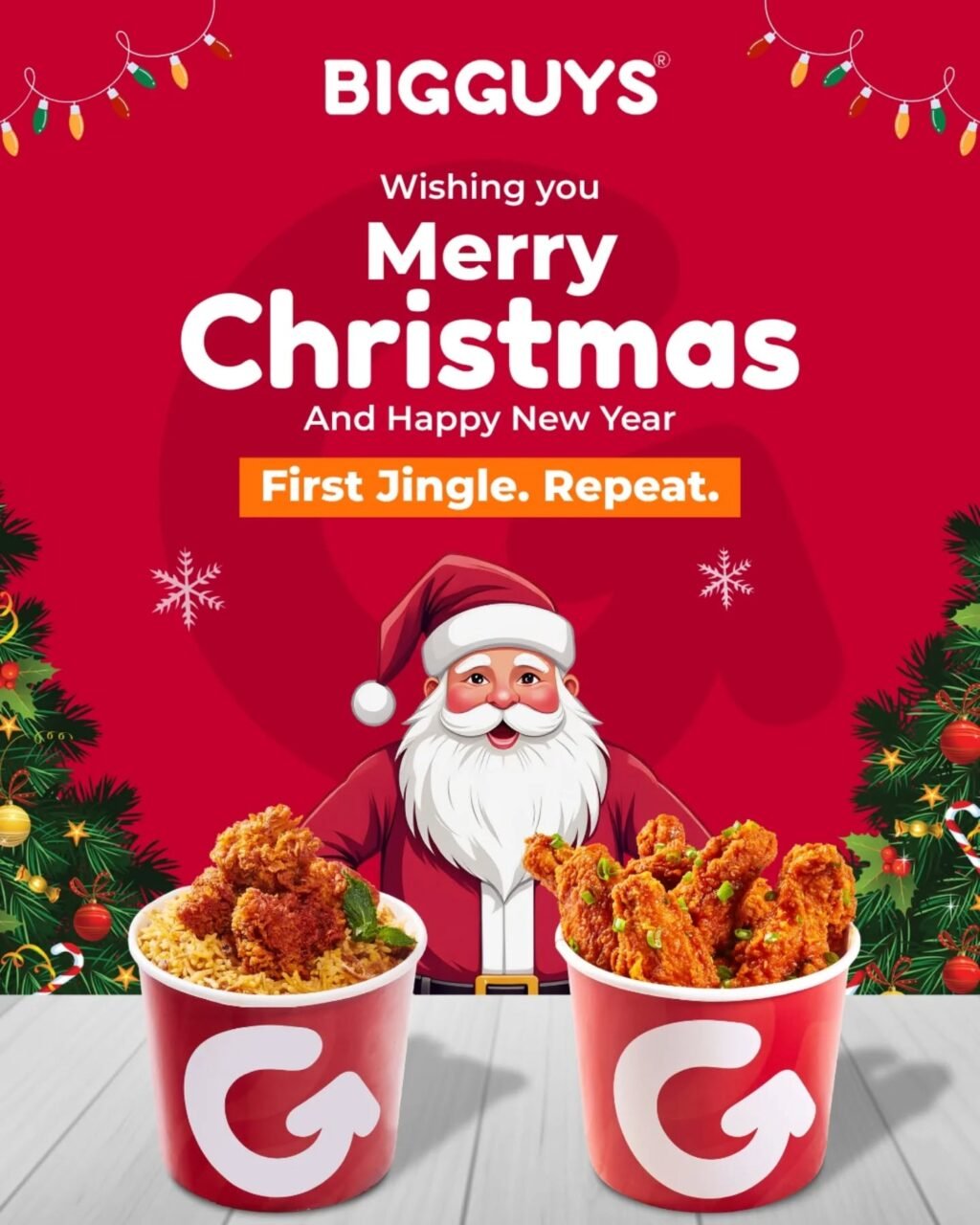 Instagram post from bigguysindia. This post is in position 1.