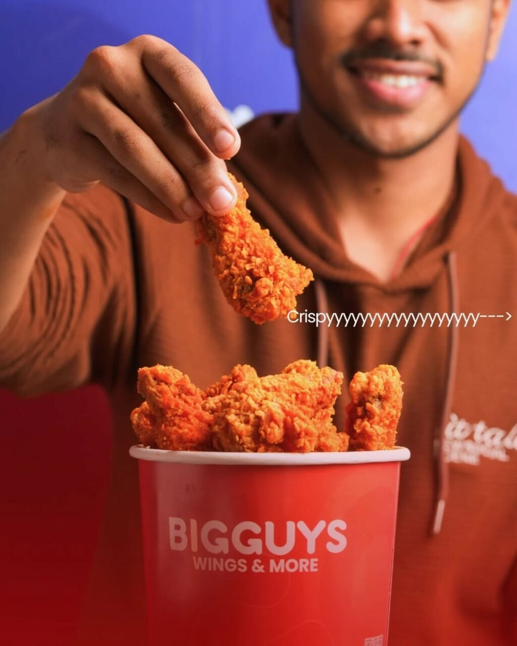 Instagram post from bigguysindia. This post is in position 0.
