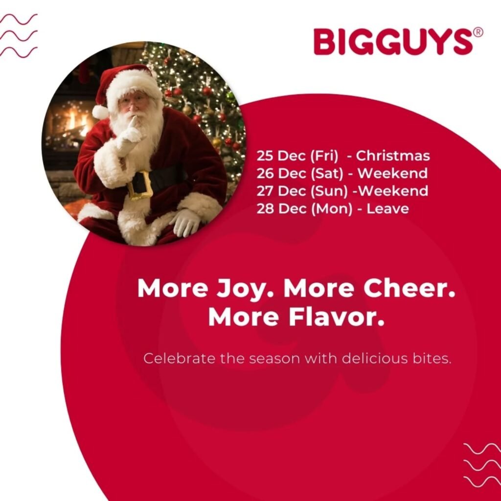 Instagram post from bigguysindia. This post is in position 6.