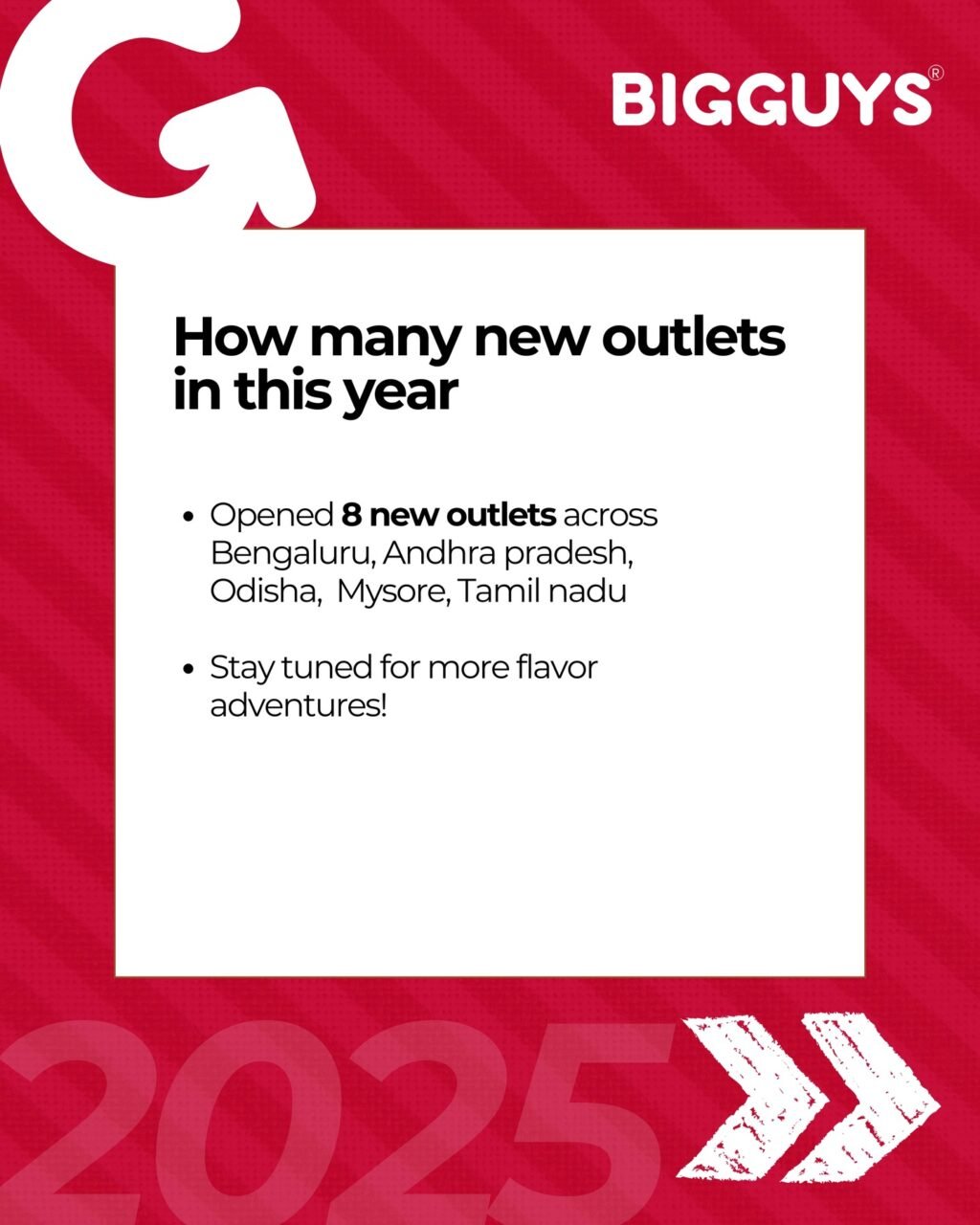 Instagram post from bigguysindia. This post is in position 5.