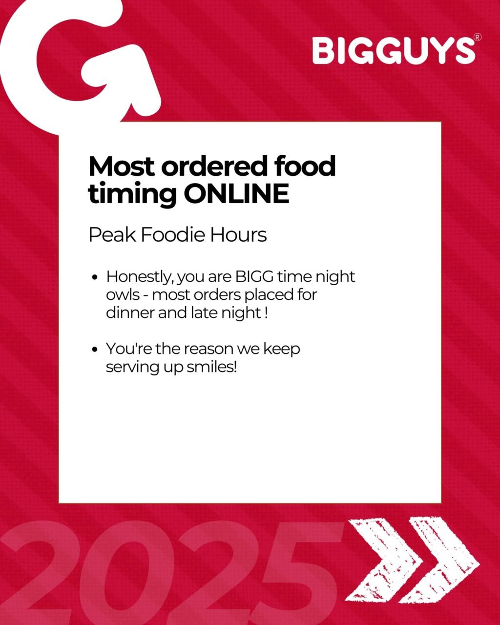 Instagram post from bigguysindia. This post is in position 3.