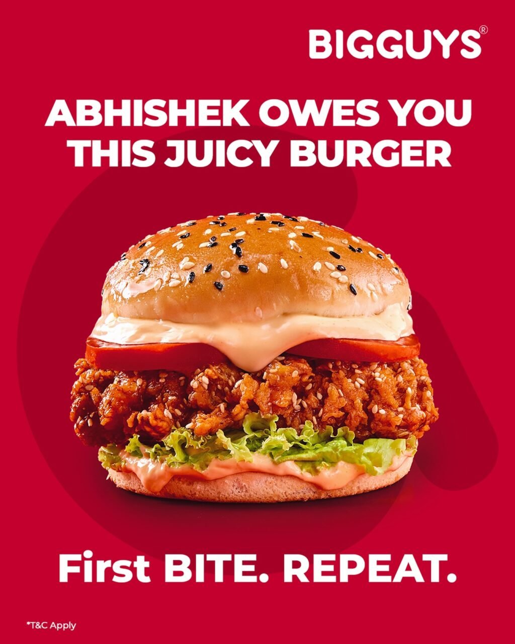 Instagram post from bigguysindia. This post is in position 6.