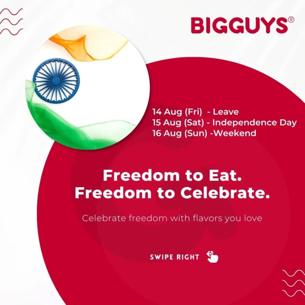 Instagram post from bigguysindia. This post is in position 4.