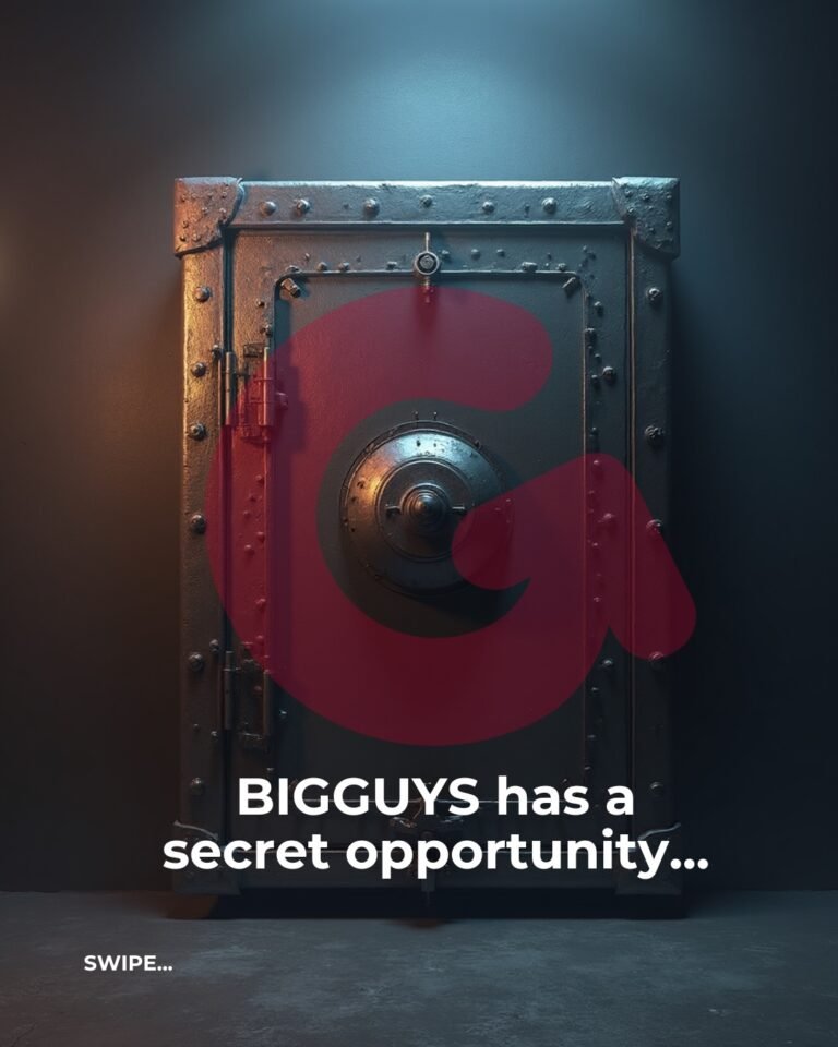 Instagram post from bigguysindia. This post is in position 14.